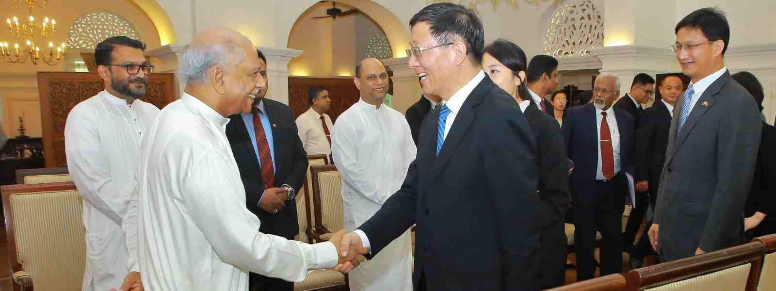 China's Yunnan Province ready to help Sri Lanka